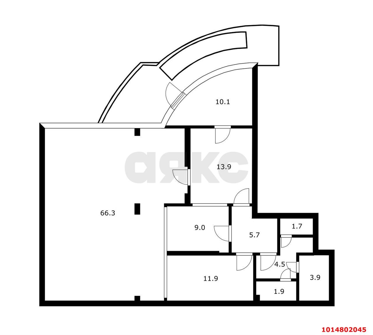 Фото №5: Торговое помещение 129 м² - Краснодар, Черёмушки, ул. Ставропольская, 91