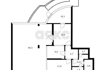 Фото №5: Торговое помещение 129 м² - Краснодар, мкр. Черёмушки, ул. Ставропольская, 91