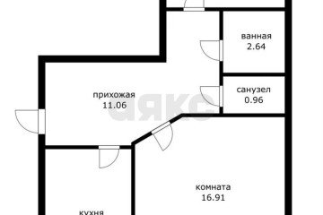 Фото №2: 2-комнатная квартира 50 м² - Ленина, мкр. Карасунский внутригородской округ, ул. Лукьяненко, 3