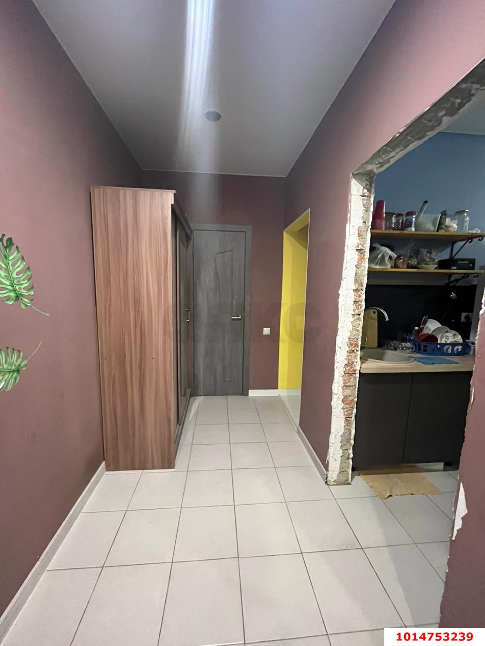 Фото №6: 1-комнатная квартира 37 м² - Российский, Прикубанский внутригородской округ, ул. Куликова Поля, 25