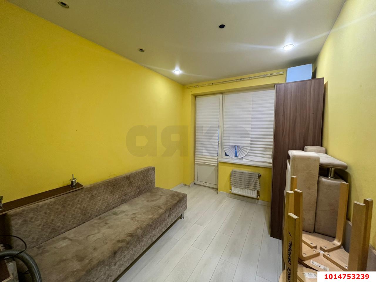 Фото №3: 1-комнатная квартира 37 м² - Российский, Прикубанский внутригородской округ, ул. Куликова Поля, 25