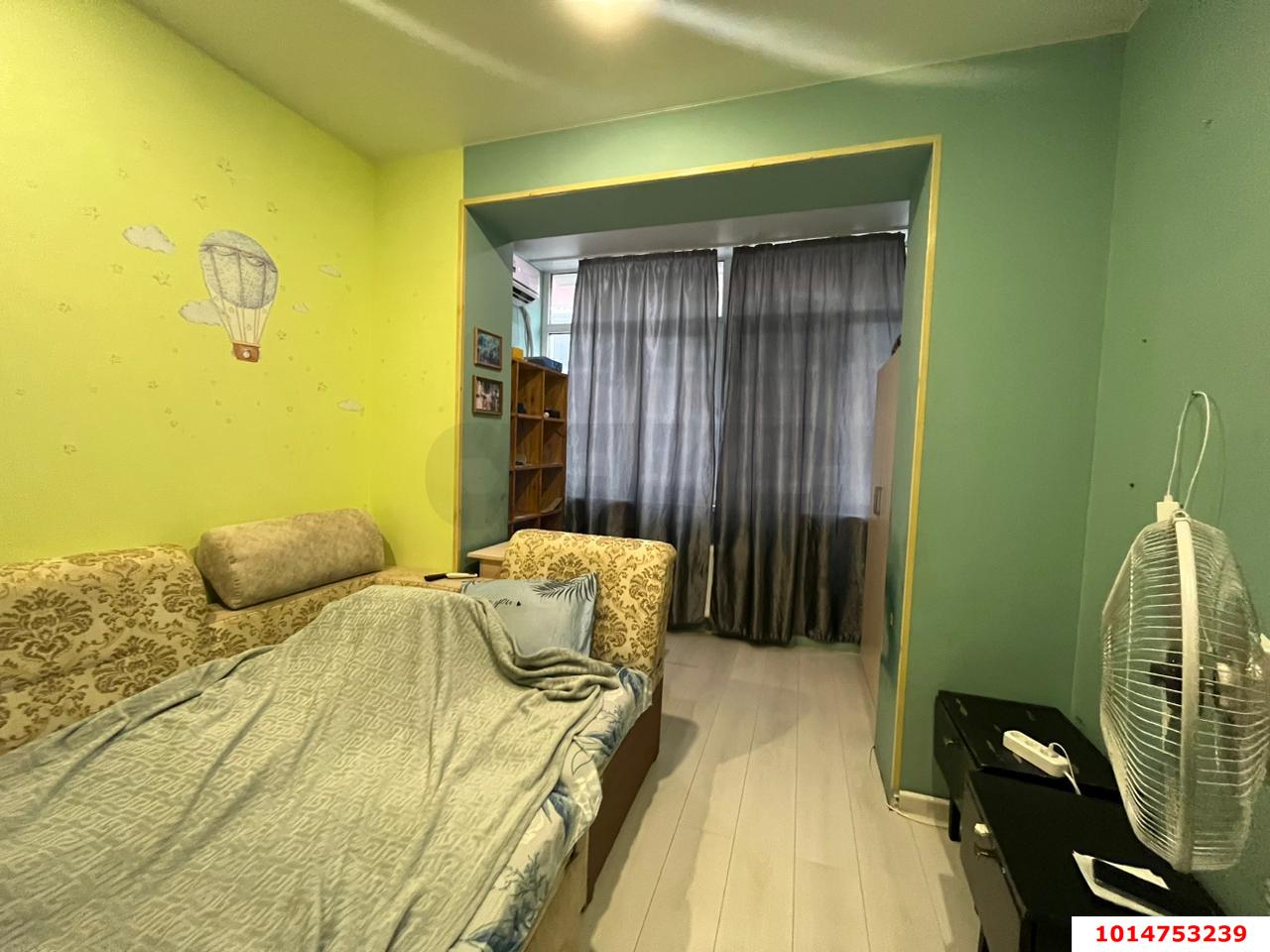 Фото №2: 1-комнатная квартира 37 м² - Российский, Прикубанский внутригородской округ, ул. Куликова Поля, 25