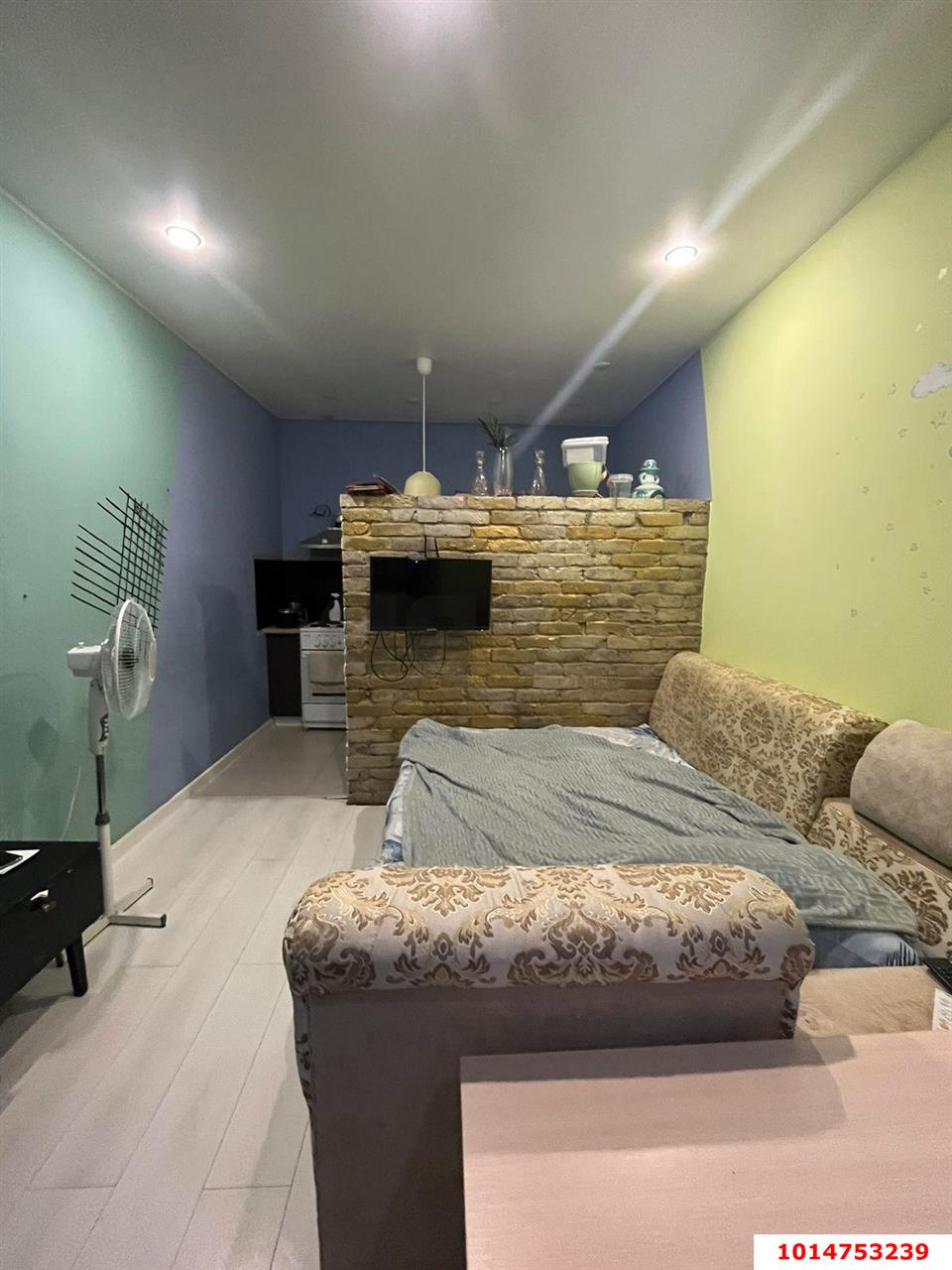 Фото №1: 1-комнатная квартира 37 м² - Российский, Прикубанский внутригородской округ, ул. Куликова Поля, 25