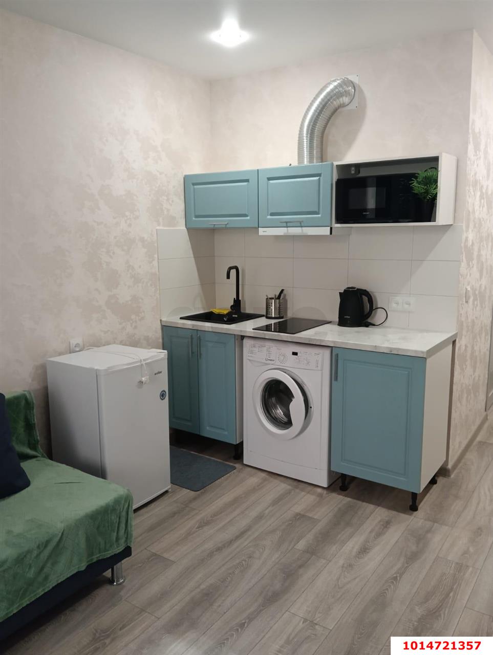 Фото №8: Студия 19 м² - Краснодар, Прикубанский внутригородской округ, имени Петра Метальникова, Завод Радиоизмерительных Приборов, мкр. жилой комплекс Радуга, ул. Евгении Жигуленко, 7