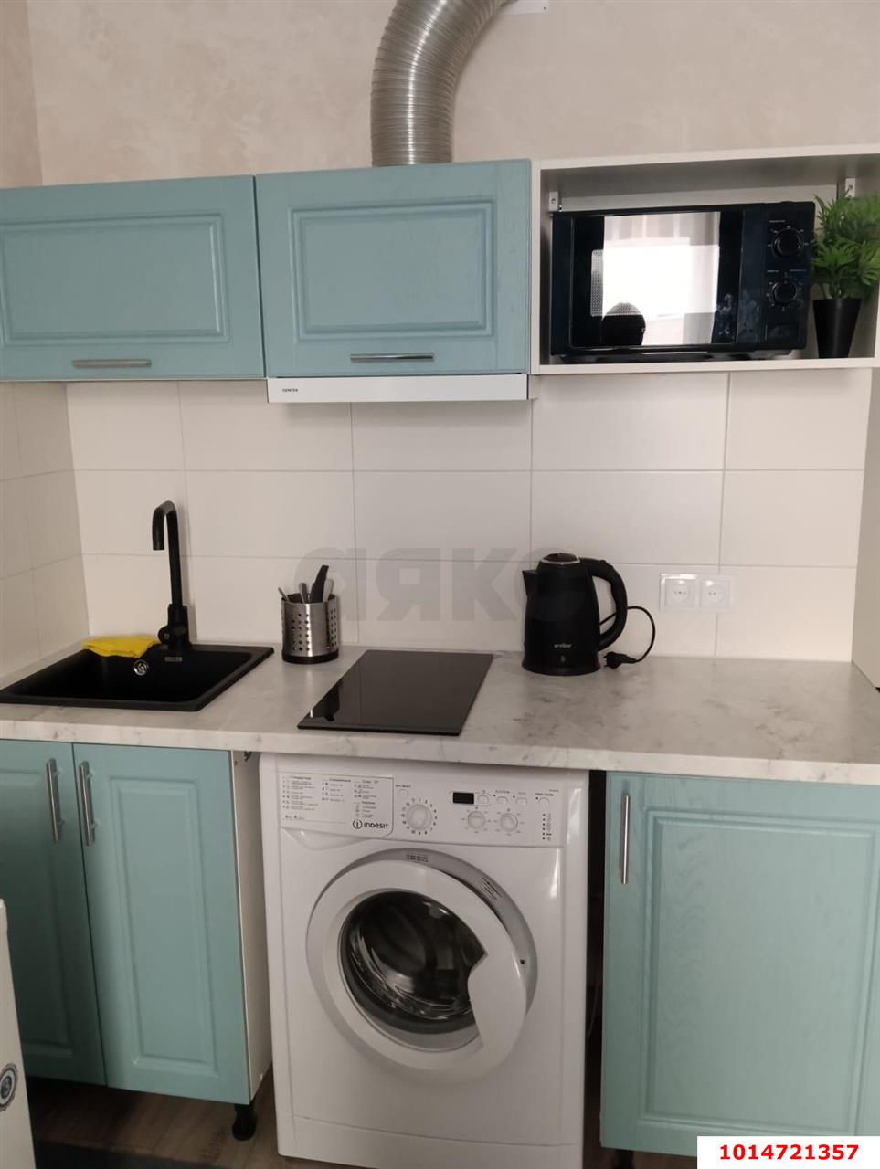 Фото №10: Студия 19 м² - Краснодар, Прикубанский внутригородской округ, имени Петра Метальникова, Завод Радиоизмерительных Приборов, мкр. жилой комплекс Радуга, ул. Евгении Жигуленко, 7