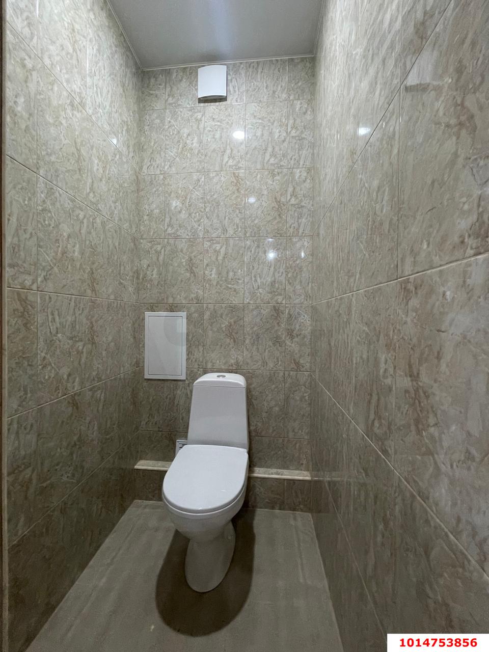 Фото №8: 2-комнатная квартира 58 м² - Краснодар, Прикубанский внутригородской округ, Калинино, Завод Радиоизмерительных Приборов, мкр. ЖК Акварели-2, ул. Тепличная, 62/1к4