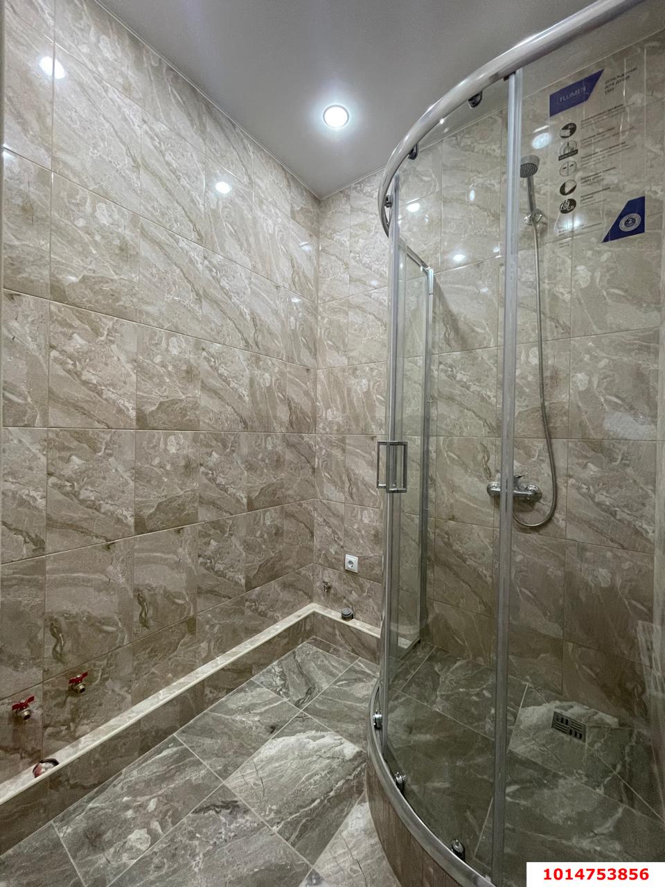 Фото №7: 2-комнатная квартира 58 м² - Краснодар, Прикубанский внутригородской округ, Калинино, Завод Радиоизмерительных Приборов, мкр. ЖК Акварели-2, ул. Тепличная, 62/1к4