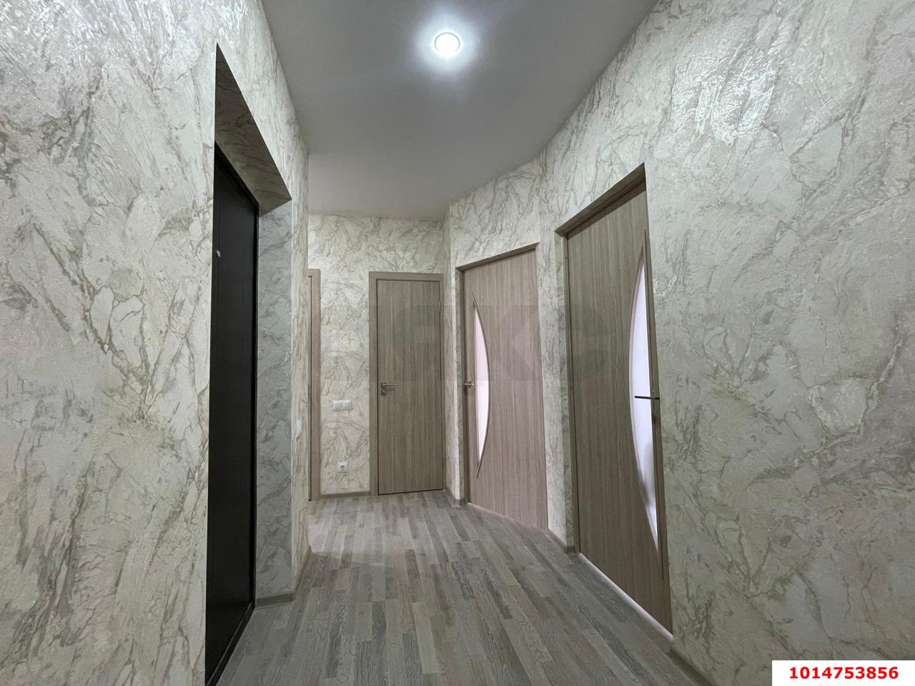 Фото №11: 2-комнатная квартира 58 м² - Краснодар, Прикубанский внутригородской округ, Калинино, Завод Радиоизмерительных Приборов, мкр. ЖК Акварели-2, ул. Тепличная, 62/1к4