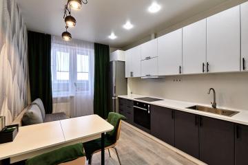 Фото №1: 1-комнатная квартира 43 м² - Краснодар, мкр. Карасунский внутригородской округ, ул. Криничная, 128к1