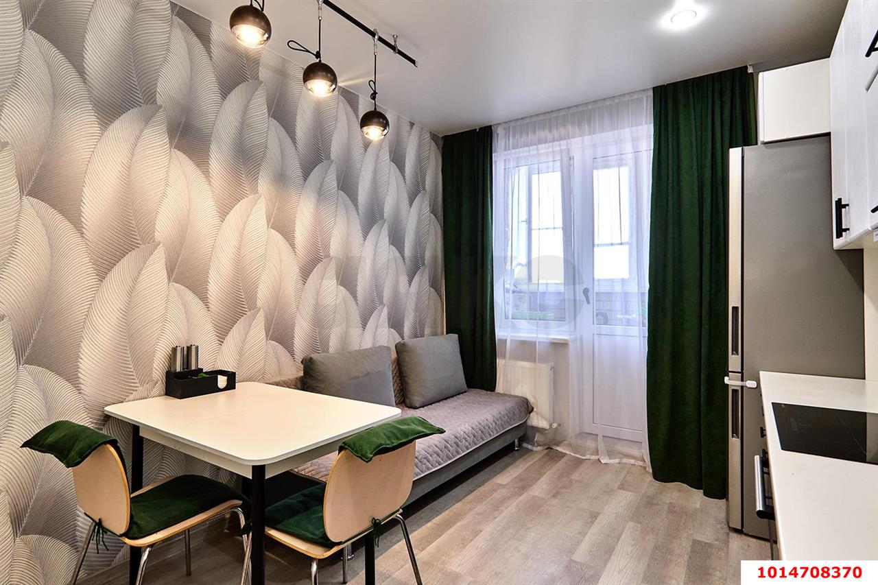 Фото №2: 1-комнатная квартира 43 м² - Краснодар, Пашковский, ул. Криничная, 128к1