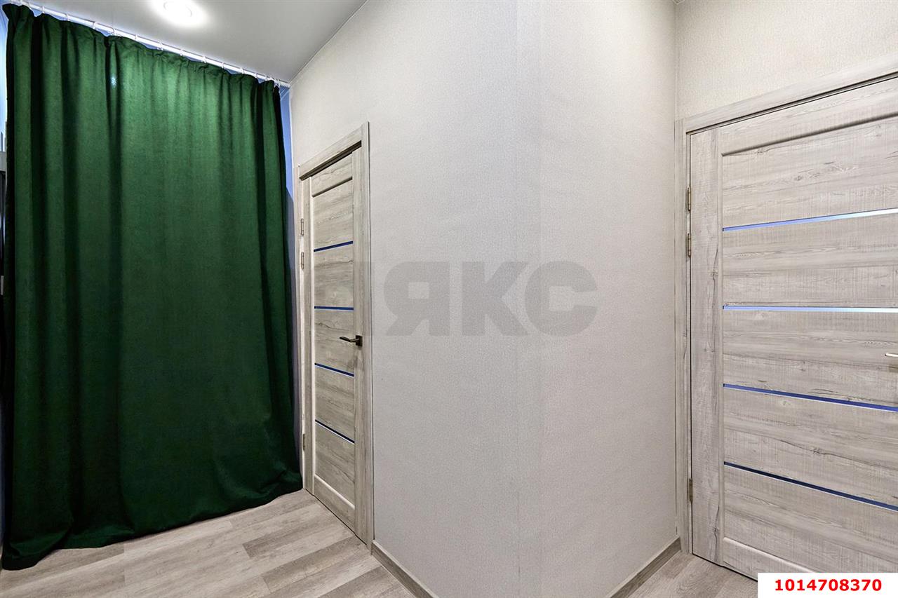 Фото №12: 1-комнатная квартира 43 м² - Краснодар, Пашковский, ул. Криничная, 128к1