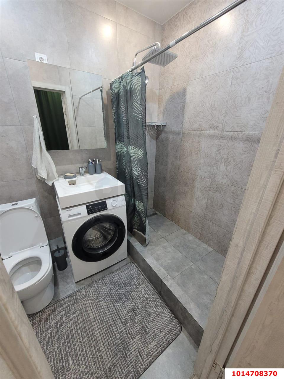 Фото №6: 1-комнатная квартира 43 м² - Краснодар, Пашковский, ул. Криничная, 128к1