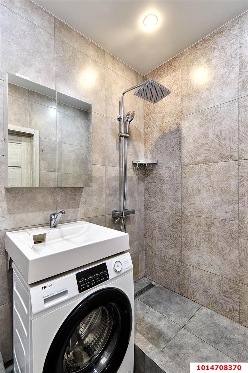 Фото №8: 1-комнатная квартира 43 м² - Краснодар, Пашковский, мкр. Карасунский внутригородской округ, ул. Криничная, 128к1