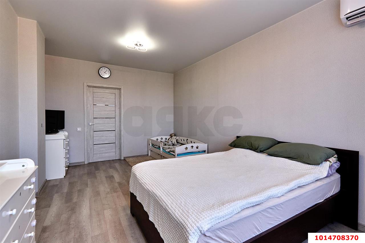 Фото №5: 1-комнатная квартира 43 м² - Краснодар, Пашковский, ул. Криничная, 128к1