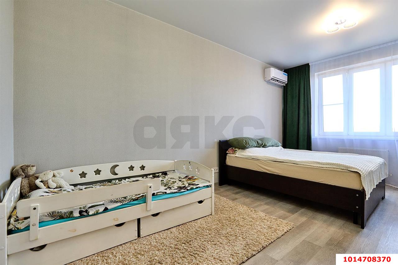 Фото №6: 1-комнатная квартира 43 м² - Краснодар, Пашковский, мкр. Карасунский внутригородской округ, ул. Криничная, 128к1