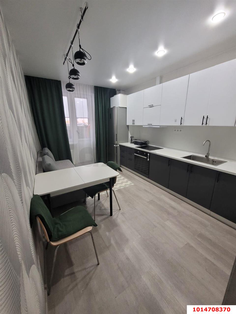 Фото №1: 1-комнатная квартира 43 м² - Краснодар, Пашковский, ул. Криничная, 128к1