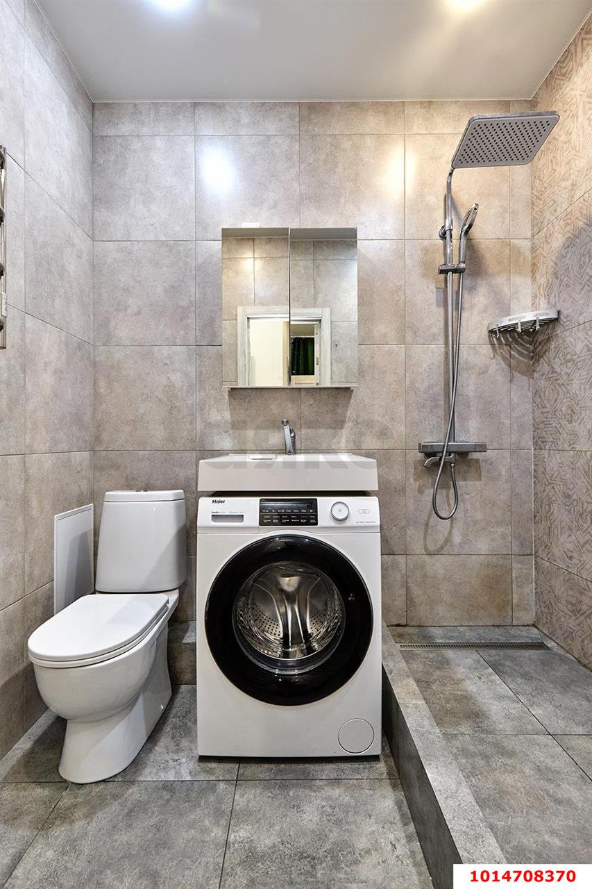 Фото №7: 1-комнатная квартира 43 м² - Краснодар, Пашковский, мкр. Карасунский внутригородской округ, ул. Криничная, 128к1