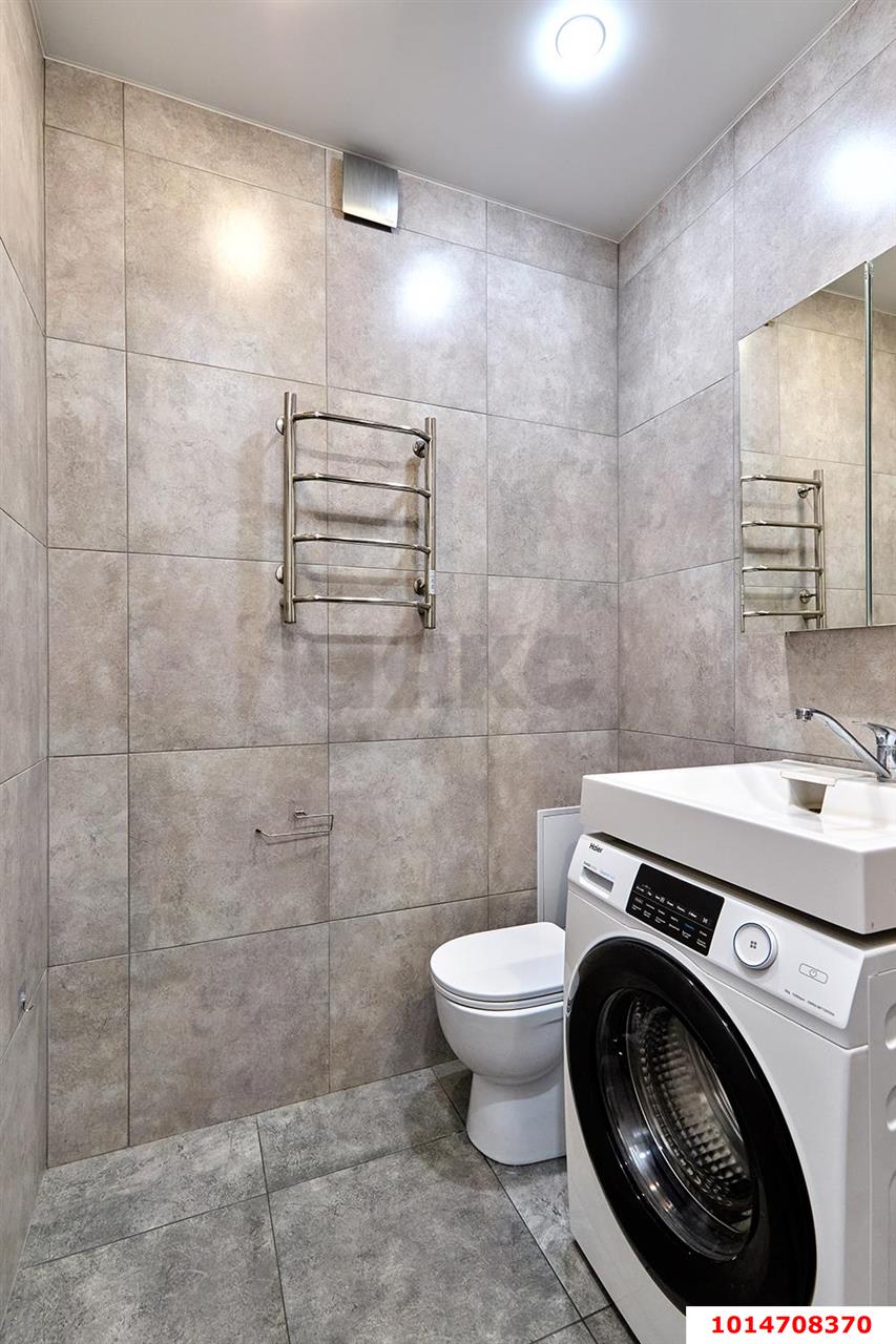 Фото №9: 1-комнатная квартира 43 м² - Краснодар, Пашковский, ул. Криничная, 128к1