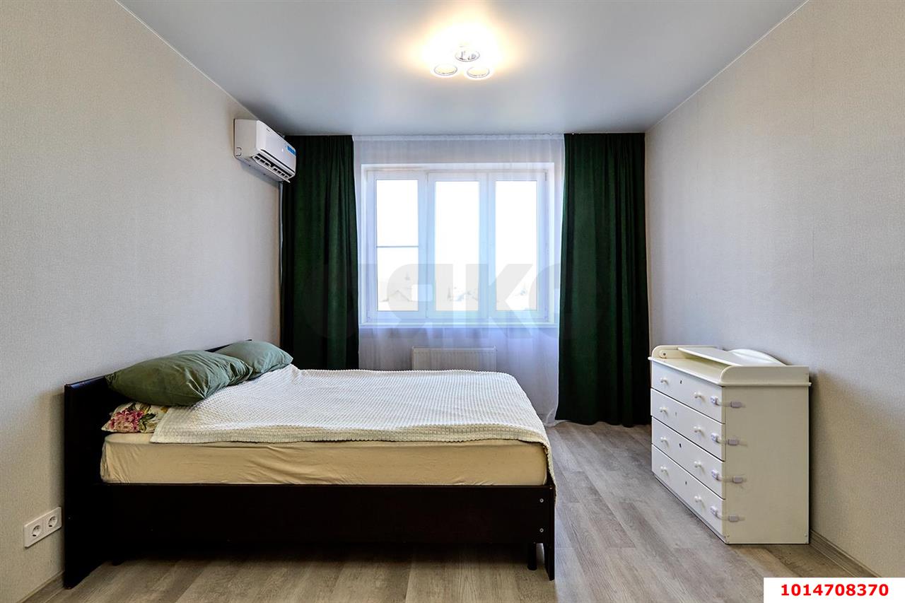 Фото №4: 1-комнатная квартира 43 м² - Краснодар, Пашковский, ул. Криничная, 128к1