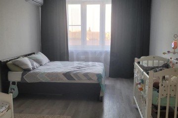 Фото №2: 1-комнатная квартира 43 м² - Краснодар, ж/м Пашковский, ул. Криничная, 128к1