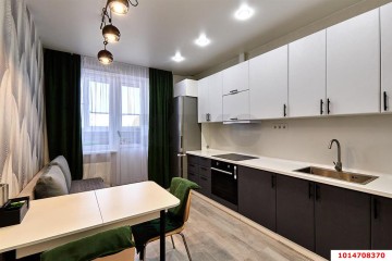 Фото №1: 1-комнатная квартира 43 м² - Краснодар, ж/м Пашковский, ул. Криничная, 128к1