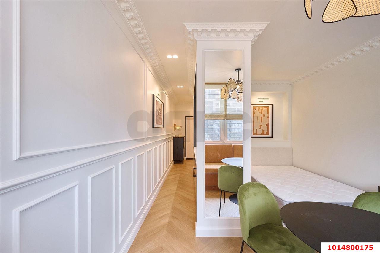 Фото №3: Студия 23 м² - Краснодар, Черёмушки, мкр. Центральный внутригородской округ, ул. Обрывная, 132/1к3