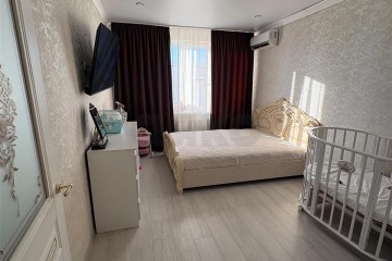 Фото №5: 1-комнатная квартира 35 м² - Яблоновский, мкр. жилой комплекс Южная Звезда, ул. Шоссейная, 70/1