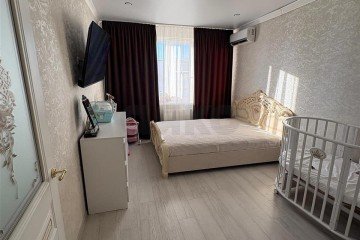 Фото №5: 1-комнатная квартира 35 м² - Яблоновский, мкр. жилой комплекс Южная Звезда, ул. Шоссейная, 70/1