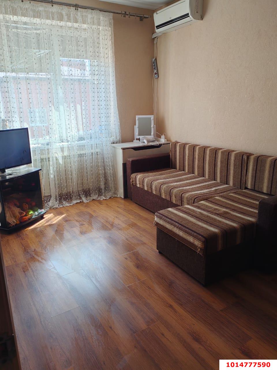 Фото №6: 1-комнатная квартира 36 м² - Краснодар, Музыкальный, ул. Агрохимическая, 105