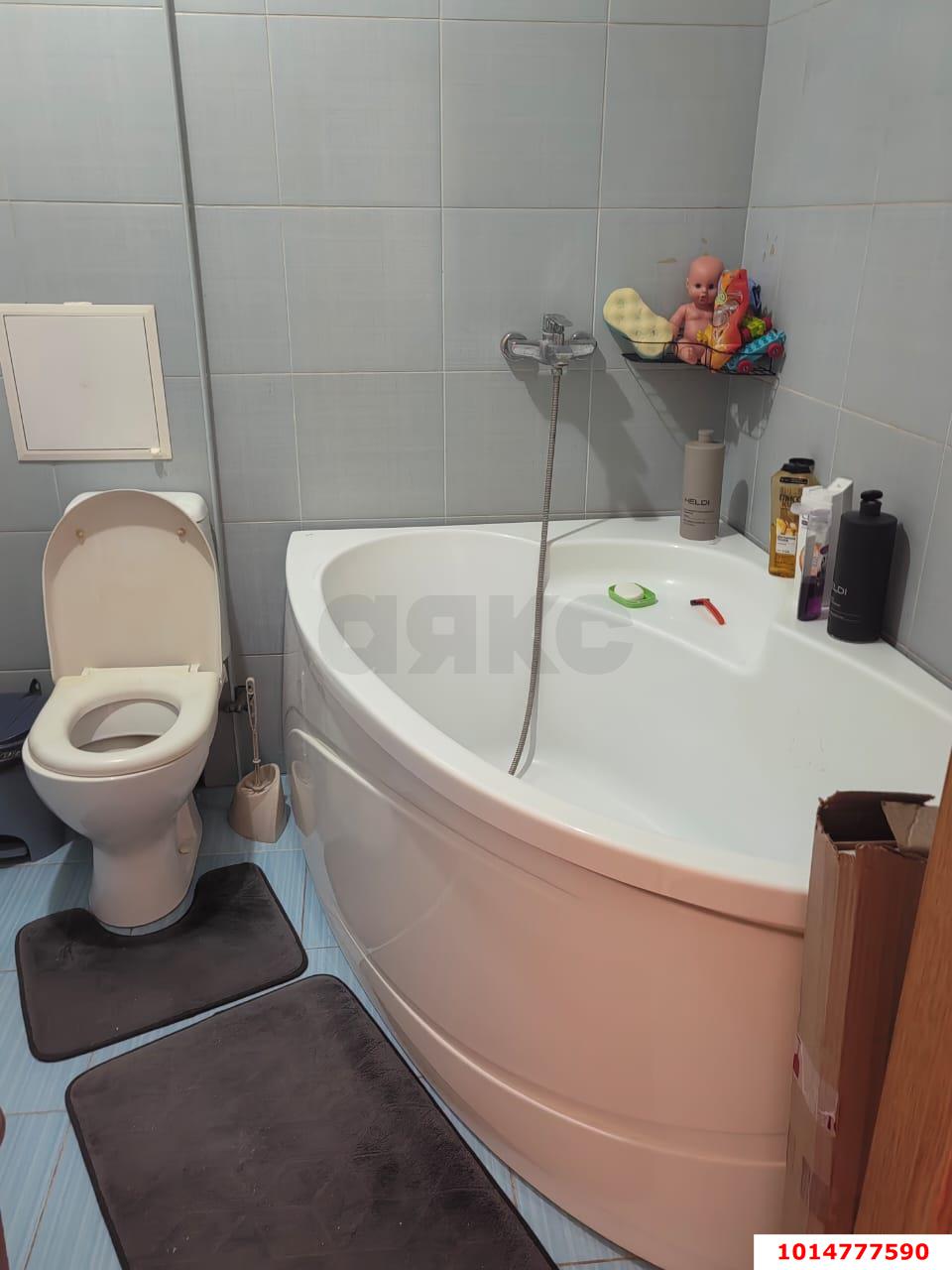 Фото №5: 1-комнатная квартира 36 м² - Краснодар, Музыкальный, ул. Агрохимическая, 105