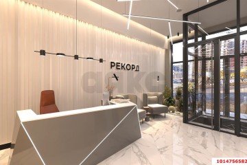Фото №2: 2-комнатная квартира 58 м² - Краснодар, мкр. Хлопчато-бумажный Комбинат, ул. Новороссийская, 3Б