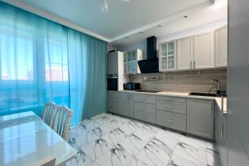 Фото №1: 2-комнатная квартира 51 м² - Краснодар, мкр. жилой комплекс Спортивная Деревня, ул. Западный Обход, 42/4к1