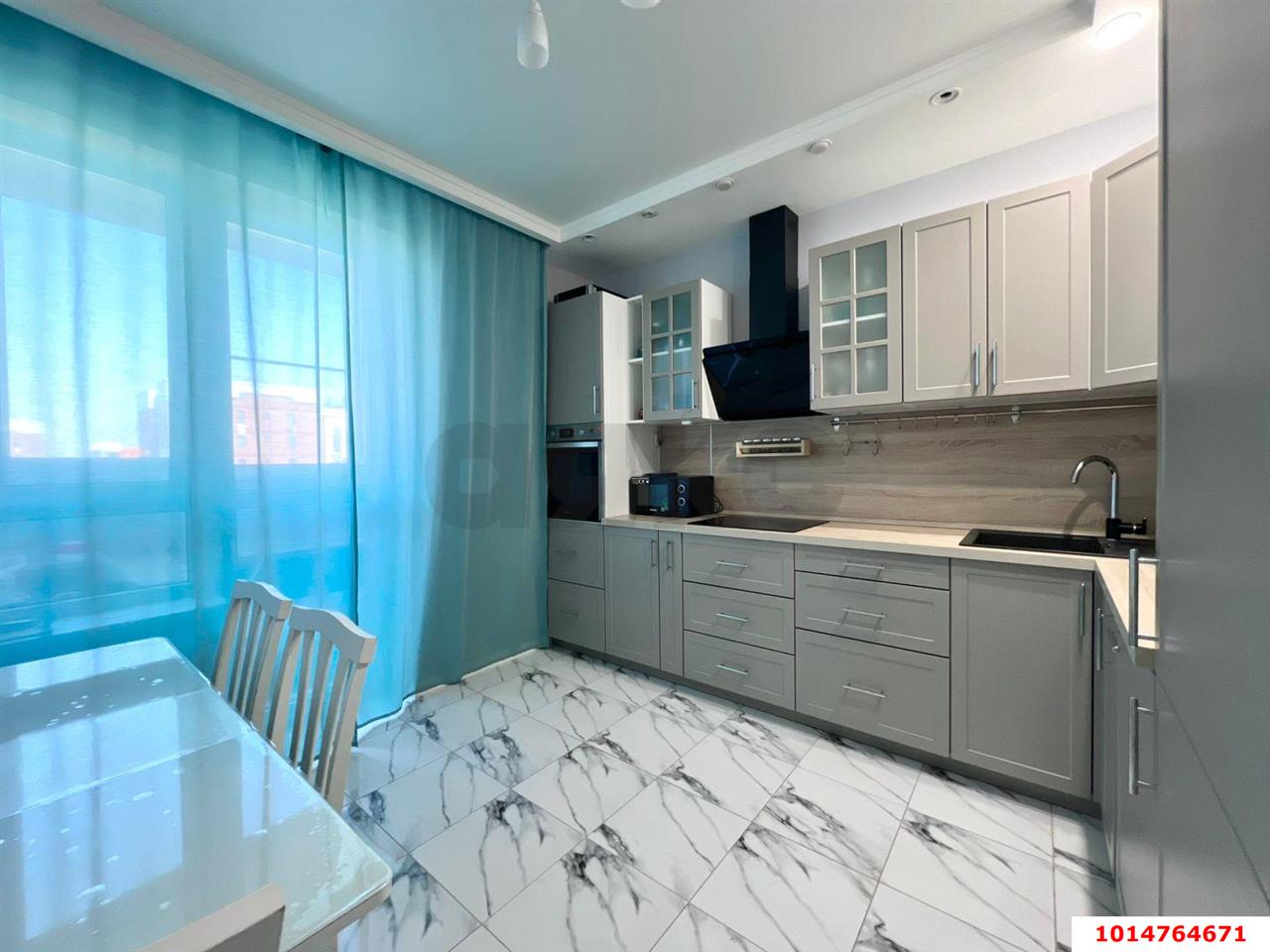 Фото №1: 2-комнатная квартира 51 м² - Краснодар, Прикубанский внутригородской округ, мкр. жилой комплекс Спортивная Деревня, ул. Западный Обход, 42/4к1