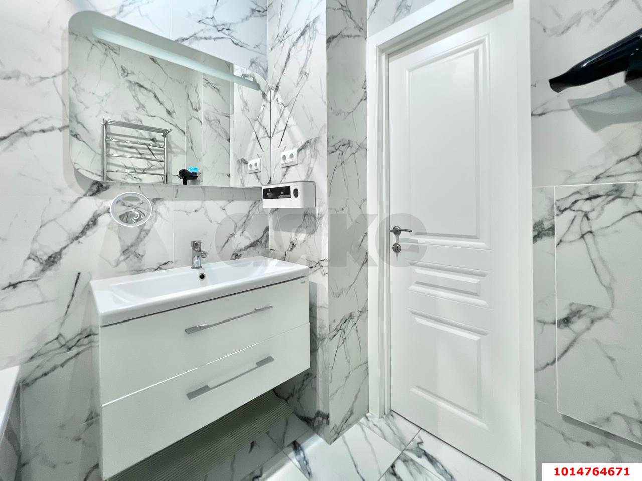 Фото №8: 2-комнатная квартира 51 м² - Краснодар, Прикубанский внутригородской округ, мкр. жилой комплекс Спортивная Деревня, ул. Западный Обход, 42/4к1