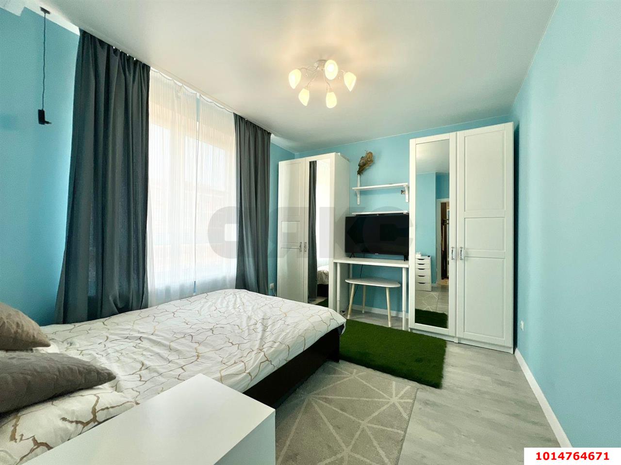 Фото №6: 2-комнатная квартира 51 м² - Краснодар, Прикубанский внутригородской округ, мкр. жилой комплекс Спортивная Деревня, ул. Западный Обход, 42/4к1