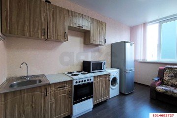 Фото №1: 1-комнатная квартира 34 м² - Российский, мкр. Прикубанский внутригородской округ, ул. Заводовского, 21
