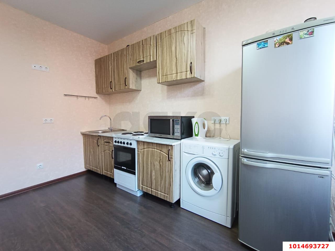 Фото №2: 1-комнатная квартира 34 м² - Российский, Прикубанский внутригородской округ, ул. Заводовского, 21
