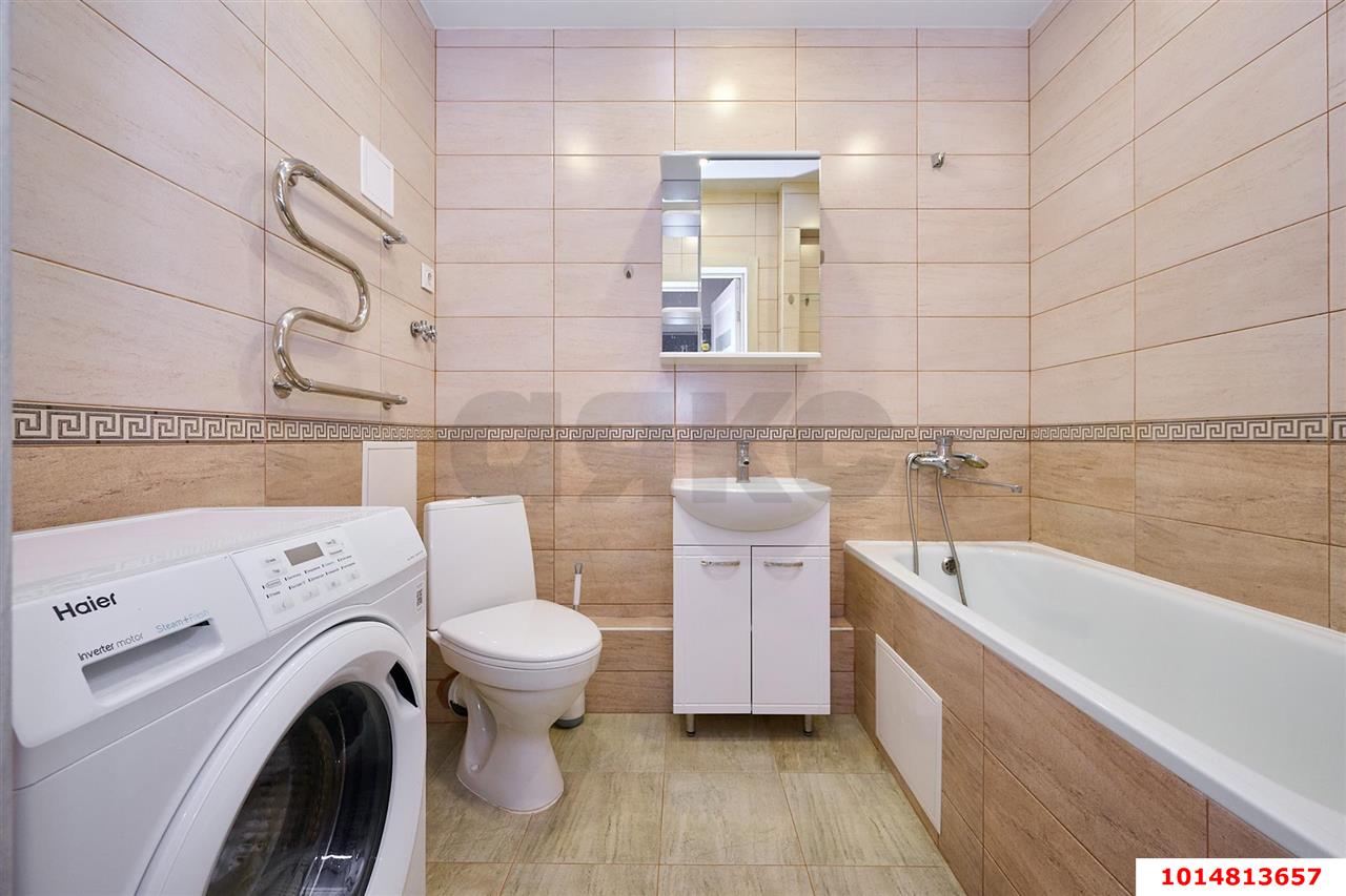 Фото №8: 1-комнатная квартира 40 м² - Краснодар, жилой комплекс Феникс, ул. имени Игнатова, 4/1