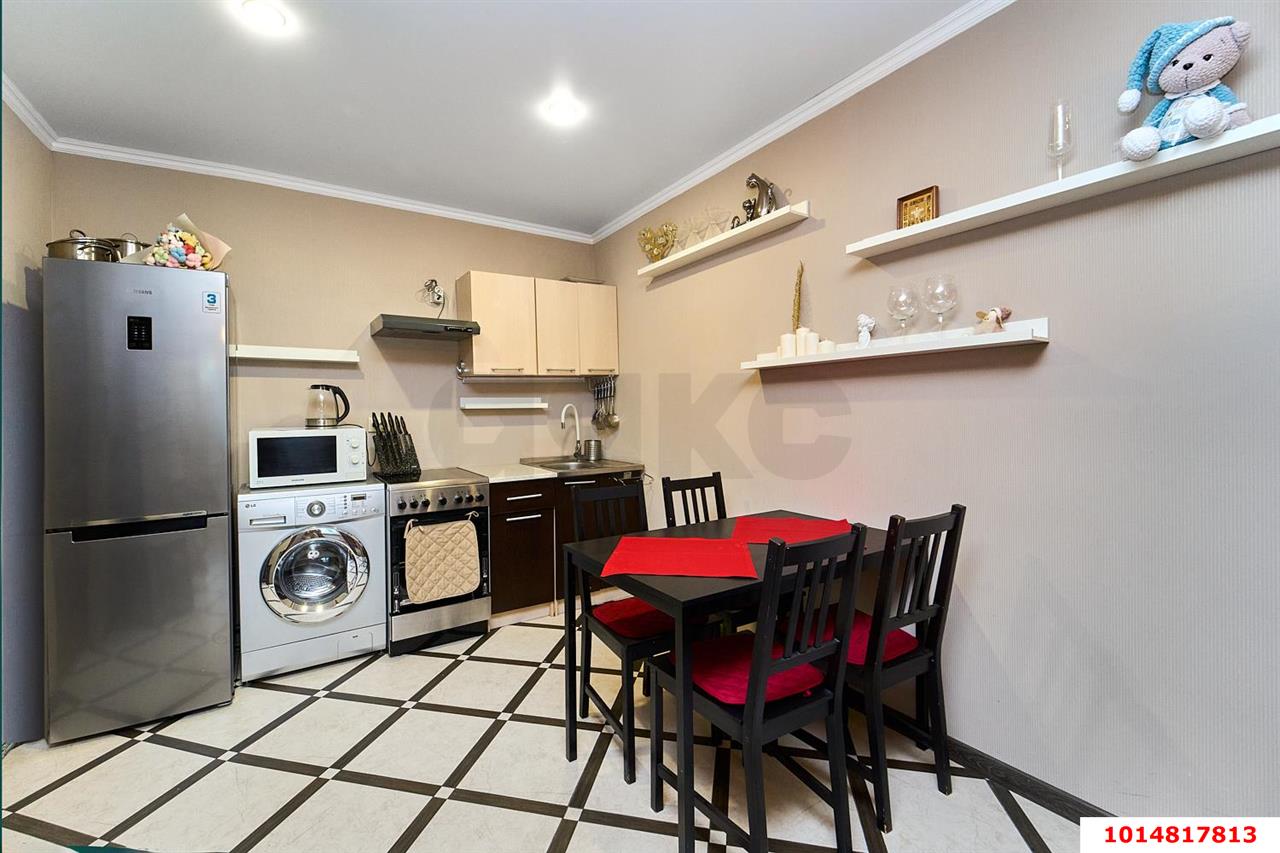 Фото №4: Студия 26 м² - Краснодар, Отделение № 1 совхоза Солнечный, Прикубанский внутригородской округ, мкр. Фестивальный, ул. Ковалёва, 1