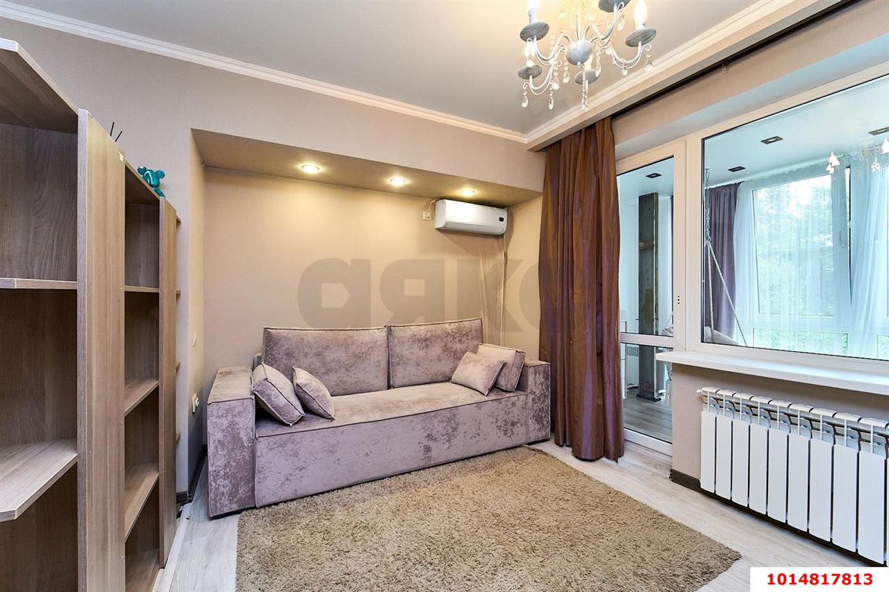 Фото №9: Студия 26 м² - Краснодар, Отделение № 1 совхоза Солнечный, Прикубанский внутригородской округ, мкр. Фестивальный, ул. Ковалёва, 1