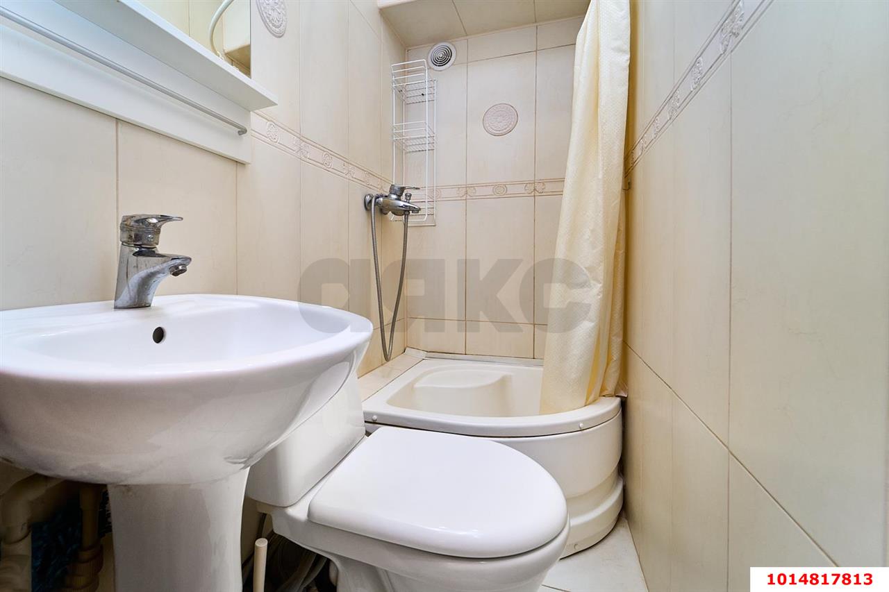 Фото №13: Студия 26 м² - Краснодар, Отделение № 1 совхоза Солнечный, ул. Ковалёва, 1