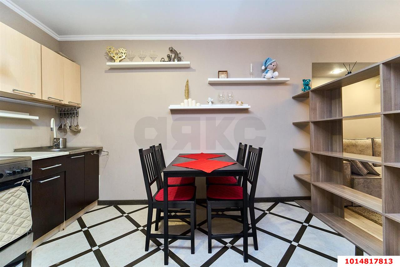 Фото №3: Студия 26 м² - Краснодар, Отделение № 1 совхоза Солнечный, Прикубанский внутригородской округ, мкр. Фестивальный, ул. Ковалёва, 1