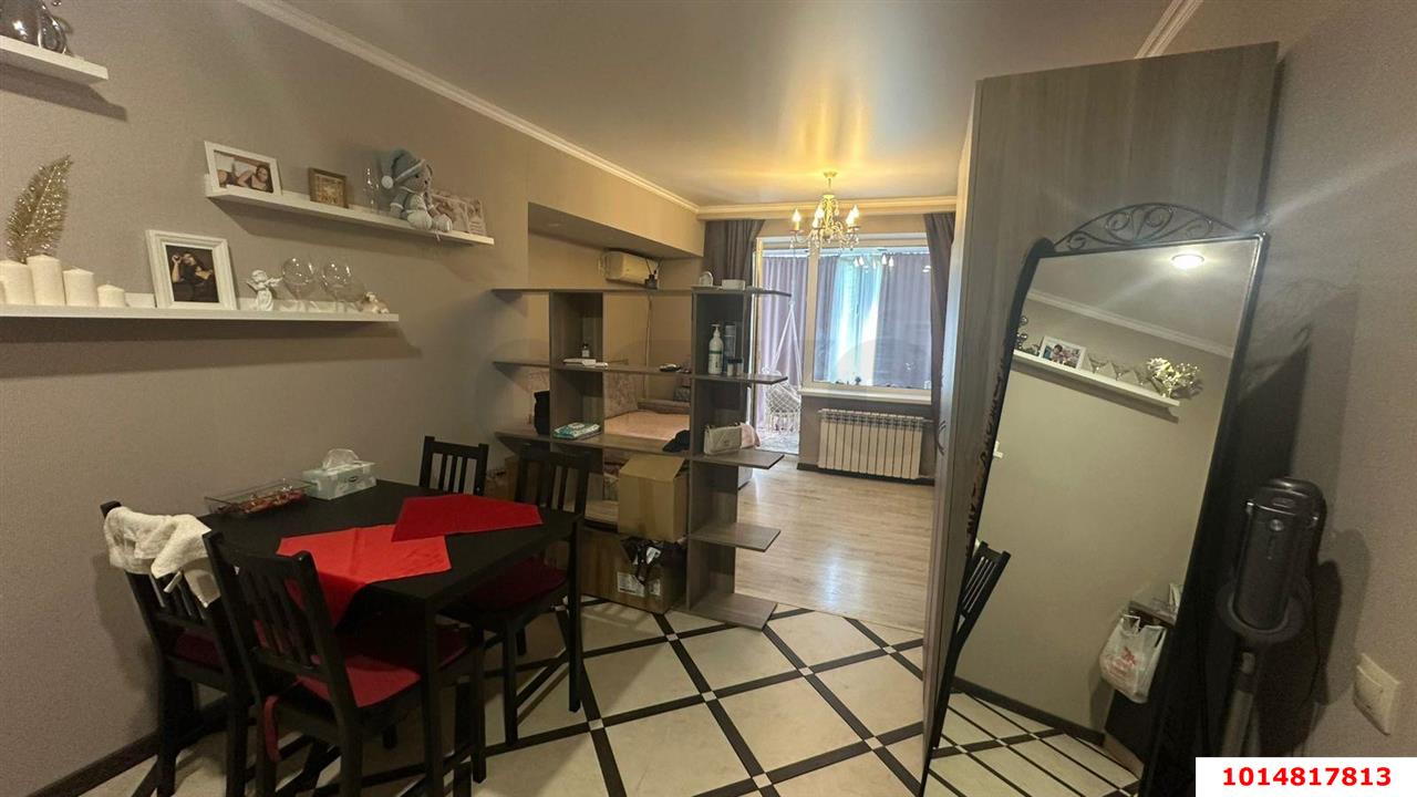 Фото №3: Студия 26 м² - Краснодар, Отделение № 1 совхоза Солнечный, ул. Ковалёва, 1