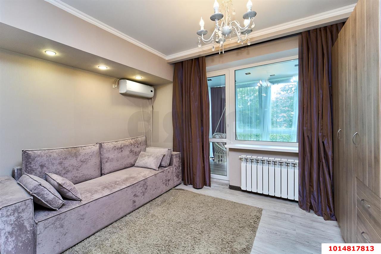 Фото №8: Студия 26 м² - Краснодар, Отделение № 1 совхоза Солнечный, Прикубанский внутригородской округ, мкр. Фестивальный, ул. Ковалёва, 1