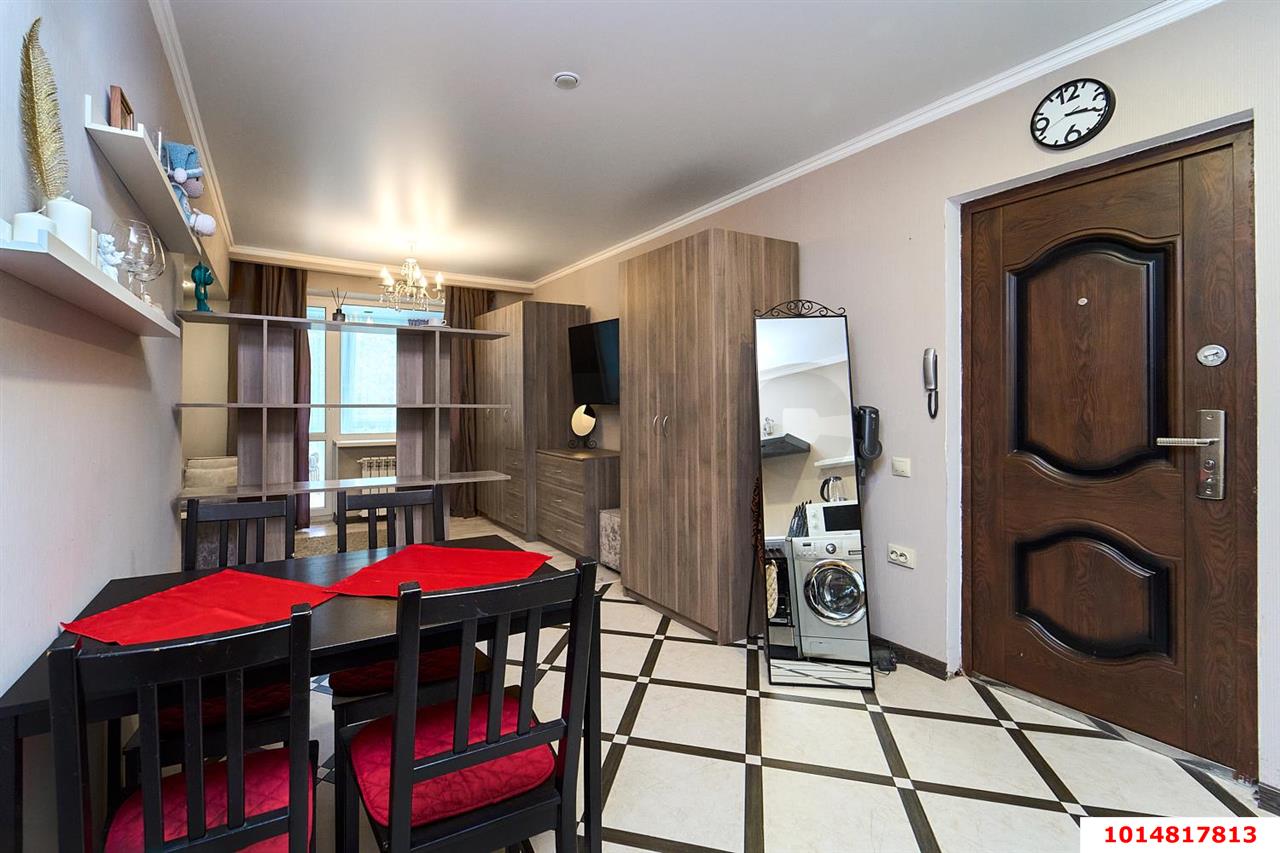 Фото №1: Студия 26 м² - Краснодар, Отделение № 1 совхоза Солнечный, Прикубанский внутригородской округ, мкр. Фестивальный, ул. Ковалёва, 1