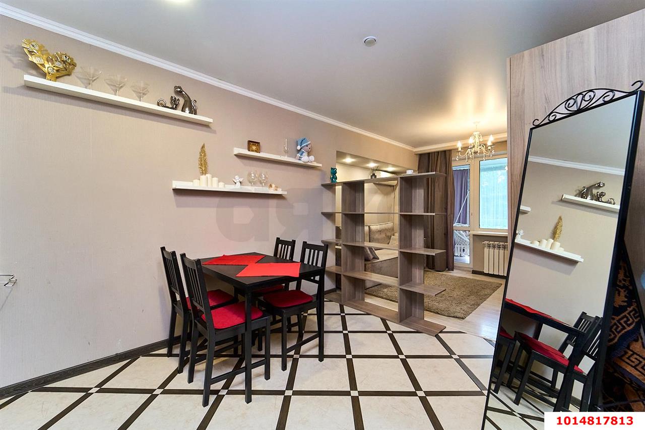 Фото №2: Студия 26 м² - Краснодар, Отделение № 1 совхоза Солнечный, ул. Ковалёва, 1