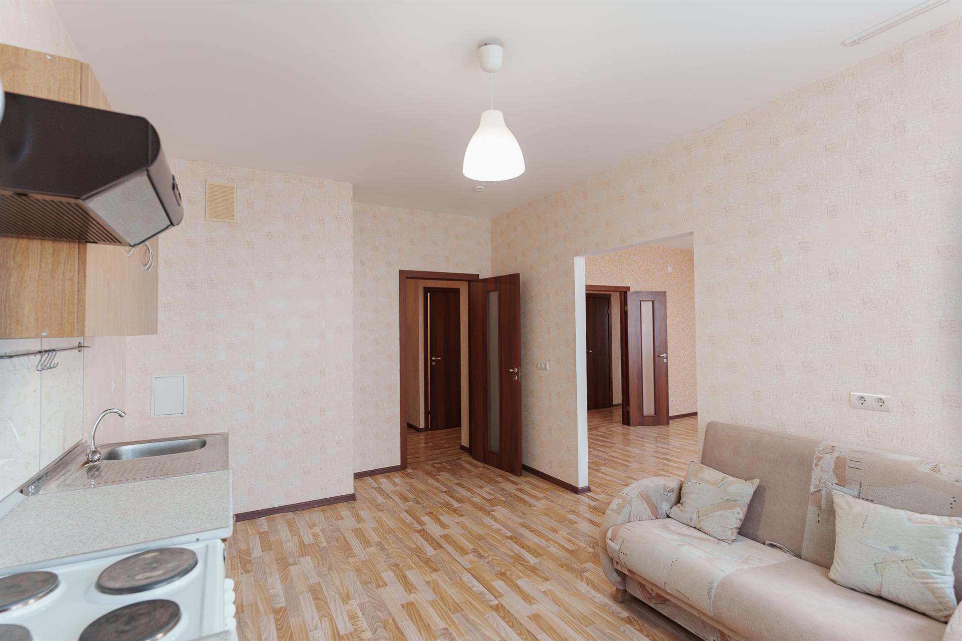 Фото №13: 2-комнатная квартира 84 м² - Краснодар, Прикубанский внутригородской округ, мкр. имени Маршала Жукова, ул. Александра Покрышкина, 4/7