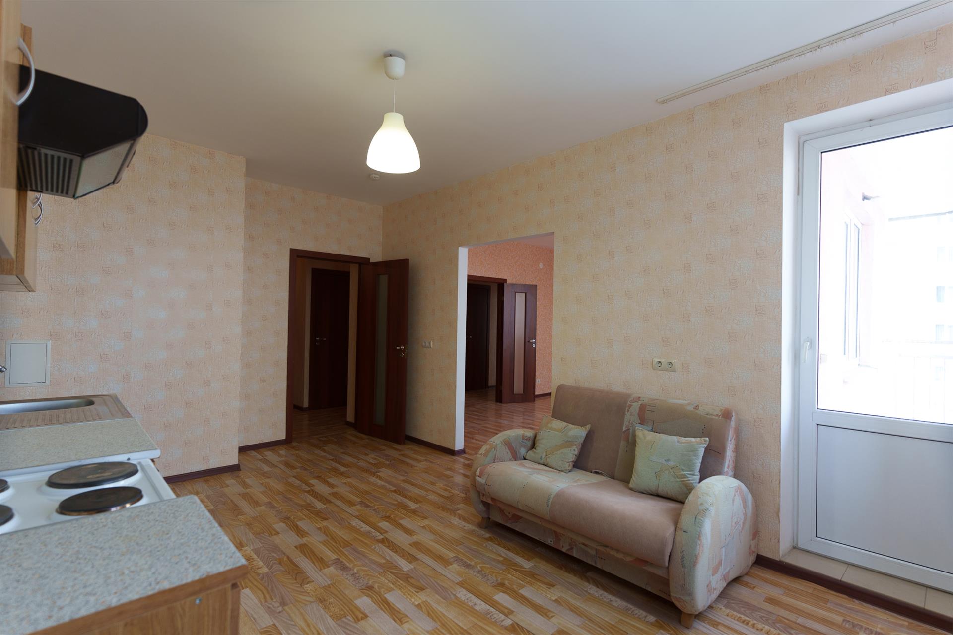 Фото №3: 2-комнатная квартира 84 м² - Краснодар, Прикубанский внутригородской округ, мкр. имени Маршала Жукова, ул. Александра Покрышкина, 4/7