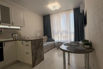 Фото №1: 2-комнатная квартира 57 м² - Новая Адыгея, мкр. жилой комплекс Мега-Победа, ул. Береговая, 1/8