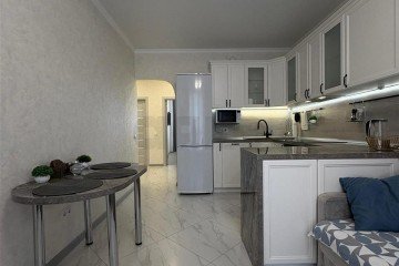 Фото №2: 2-комнатная квартира 57 м² - Новая Адыгея, мкр. жилой комплекс Мега-Победа, ул. Береговая, 1/8